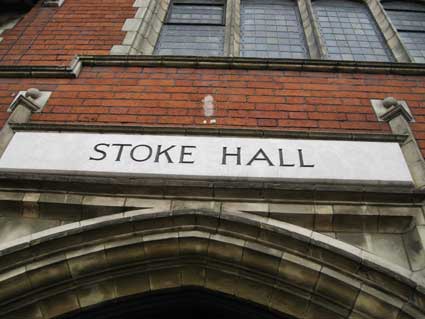 Ipswich Historic Lettering: People's Hall x2
