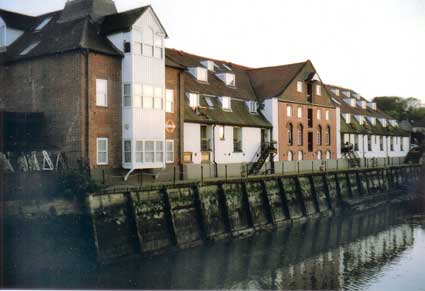 Ipswich Historic Lettering: Stoke Maltings 3