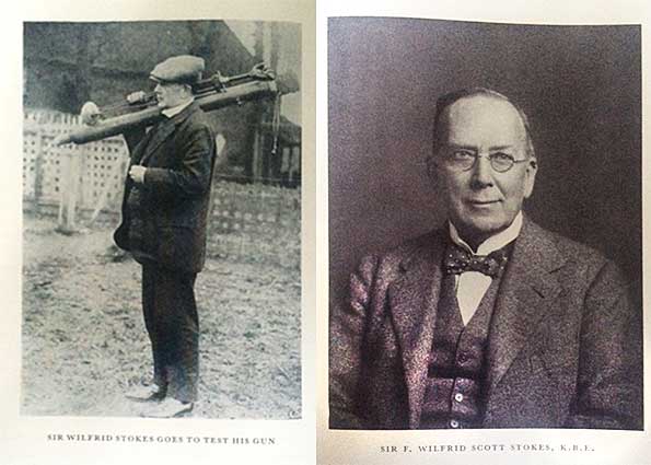 Ipswich Historic Lettering: Stokes & his gun