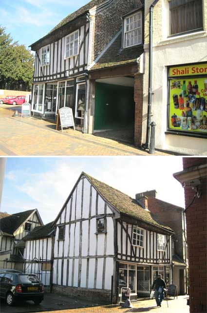 Ipswich Historic Lettering: Sun Inn 4
