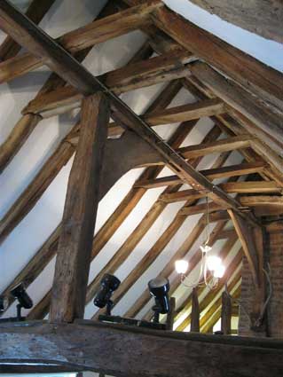Ipswich Historic Lettering: Sun Inn interior 10