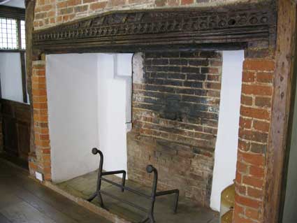 Ipswich Historic Lettering: Sun Inn interior 11