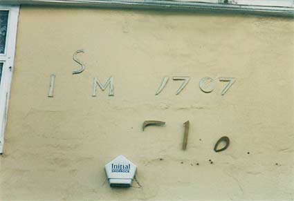 Ipswich Historic Lettering: Swan Inn 2004