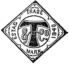 Ipswich Historic Lettering: Talbot trade mark