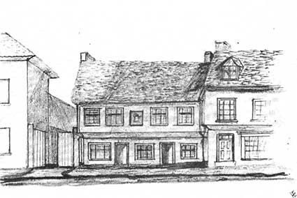 Ipswich Historic Lettering: Tankard Inn 1830