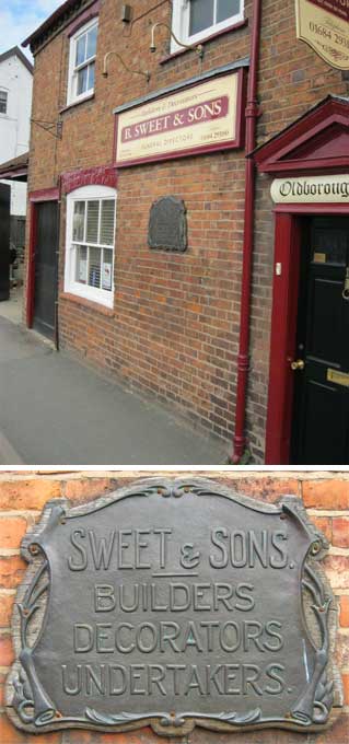 Ipswich Historic Lettering: Oldbury Road