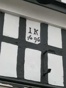 Ipswich Historic Lettering: Tewkesbury 8