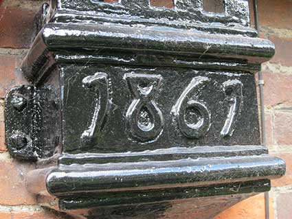 Ipswich Historic Lettering: Tooley 13