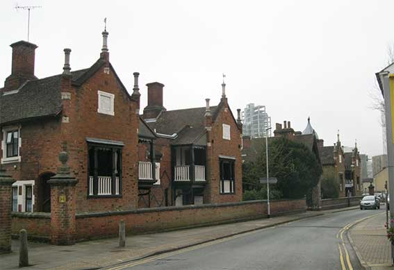 Ipswich Historic Lettering: Tooleys almshouses 17
