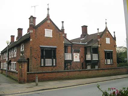 Ipswich Historic Lettering: Tooleys almshouses 18