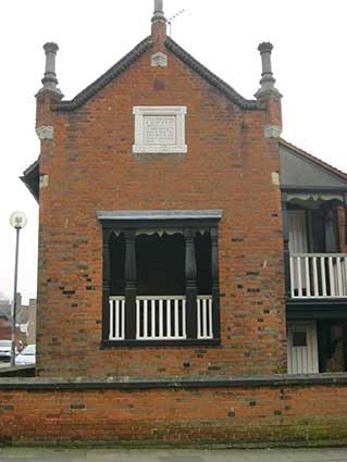 Ipswich Historic Lettering: Tooleys almshouses 20