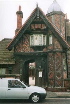 Ipswich Historic Lettering: Tooleys almshouses 8