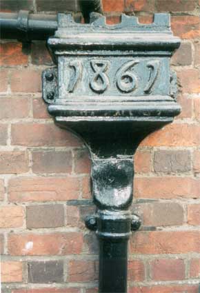 Ipswich Historic Lettering: Tooleys almshouses 9