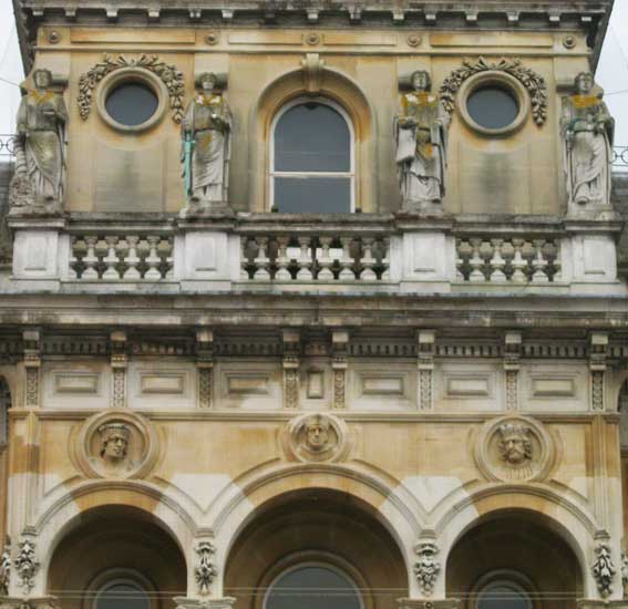 Ipswich Historic Lettering: Town Hall 5