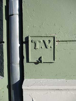 Ipswich Historic lettering: Trondheim 18