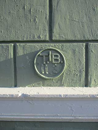 Ipswich Historic lettering: Trondheim 19