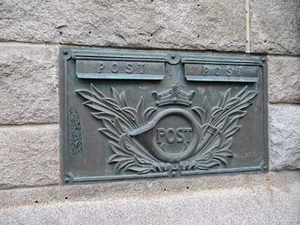 Ipswich Historic lettering: Trondheim 24