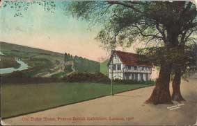 Ipswich Historic Lettering: Tudor House Co-op