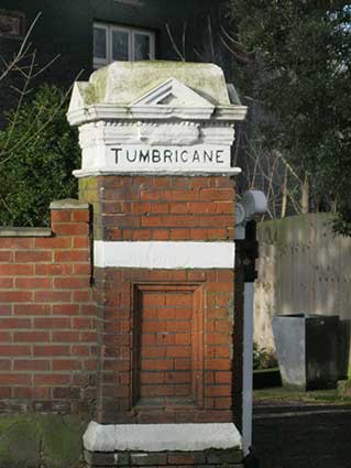 Ipswich Historic Lettering: Tumbricane 2