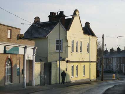 Ipswich Historic Lettering: Vernon Street Co-op 1
