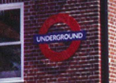 Ipswich Historic Lettering: Underground 2a