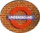 Ipswich Historic Lettering: Underground icon