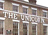 Ipswich Historic Lettering: Unicorn icon