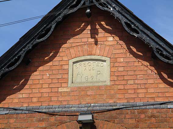 Ipswich Historic Lettering: Upton-On-Severn 19a