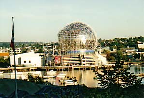 Vancouver geodesic dome