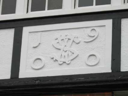 Ipswich Historic Lettering: Warrington Rd 2