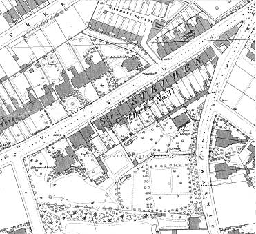 Ipswich Historic Lettering: Warwick map 5