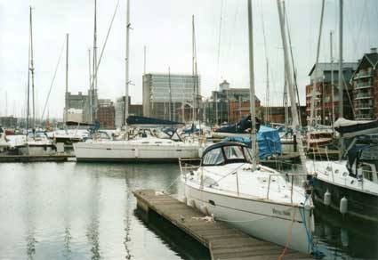 Ipswich Historic Lettering: Waterfront regen. 21