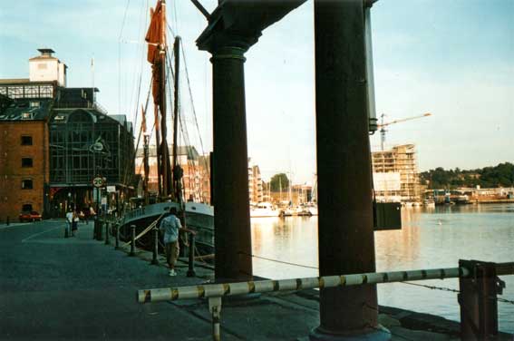 Ipswich Historic Lettering: Wet Dock 2004b