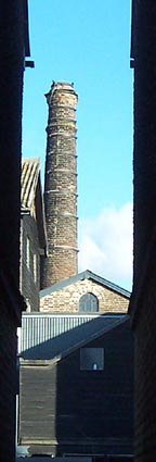 Ipswich Historic Lettering: Halifax Mill 2
