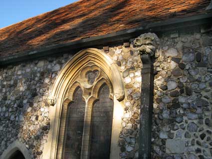 Ipswich Historic Lettering: Wherstead Church 9