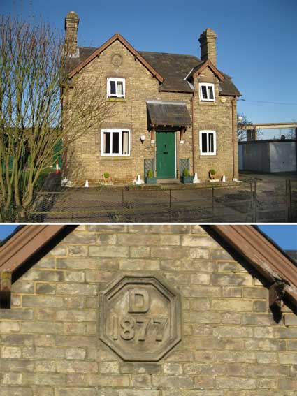 Ipswich Historic Lettering: Wherstead Lodge