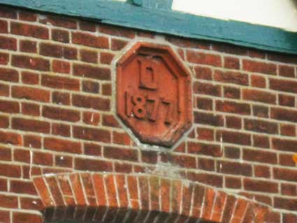 Ipswich Historic Lettering: Wherstead Lodge 3