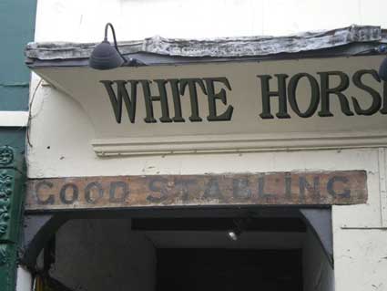 Ipswich Historic Lettering: Whitby White Horse and Griffin2
