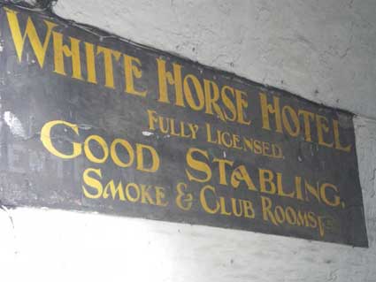 Ipswich Historic Lettering: Whitby White Horse and Griffin3