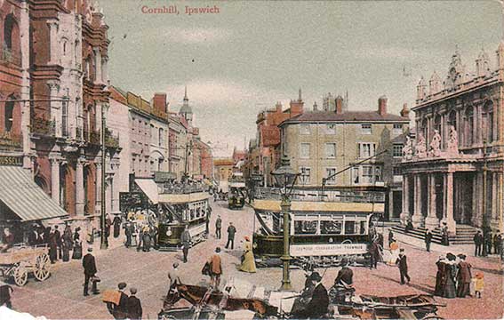 Ipswich Historical Lettering: Cornhill post-1903