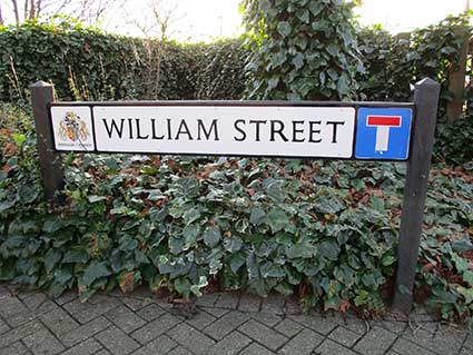 Ipswich Historic Lettering: William Street 2