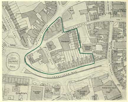 Ipswich Historic Lettering: Willis map 2