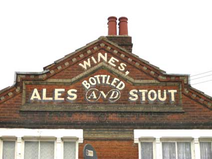Ipswich Historic Lettering, Wines Bottled 2...