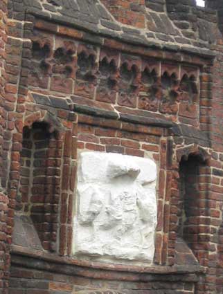 Ipswich Historic Lettering: Wolsey Gate 2e