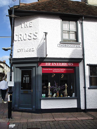 Ipswich Historic Lettering: Woodbridge Cross 2026