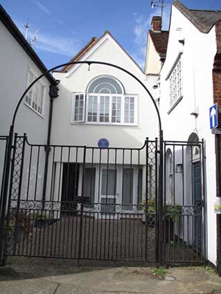 Ipswich Historic Lettering: Woodbridge '1946' 2026