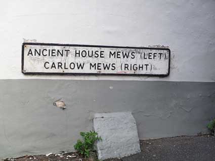 Ipswich Historic Lettering: Woodbridge 2026