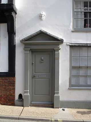 Ipswich Historic Lettering: Woodbridge 2026