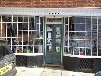 Ipswich Historic Lettering: Woodbridge Webb Bros 2026