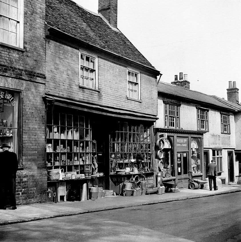 Ipswich Historic Lettering: Woodbridge Webb Bros 2026